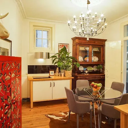 Chiado Nobre - An In The Heart Of Apartment Lisbon